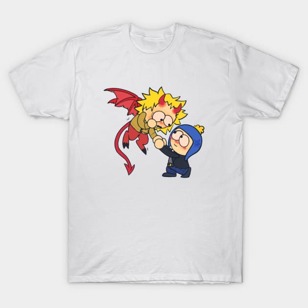 Tweek and Craig T-Shirt by Maru-Chan-Shop